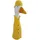 FD Figur Gänsekopf Mantel 33cm Polyresin 33 x 9 x 5 cm