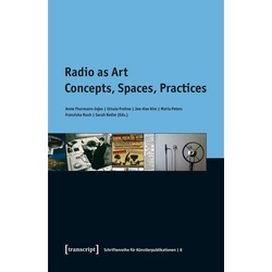 Radio as Art, Fachbücher von Anne