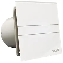 Cata E-100 G Einzelstrom-luftabsauger, Standardfunktion, Weiße Glasfrontplatte (00900000)