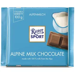 Ritter Sport Bunte Vielfalt Alpenmilch 12 x 100 g (1,2 kg)
