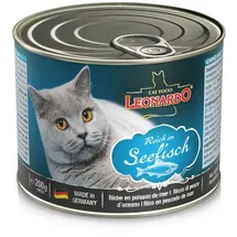 LEONARDO All Meat Reich an Seefisch 6 x 200 g