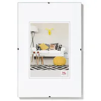 Walther design Bilderrahmen Klarglas70 x 100 cm Rahmenlose Bildhalter