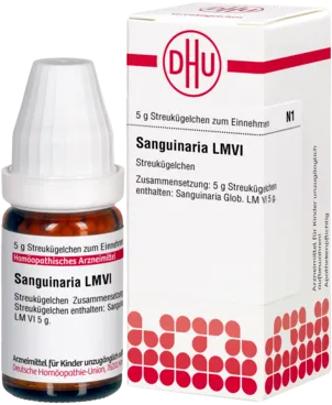 SANGUINARIA LM VI Globuli 5 g