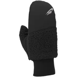 NIKE Mitten Sherpa Freizeit-Handschuhe Damen 081 - black/black/dk smoke grey/dk smoke grey M/L