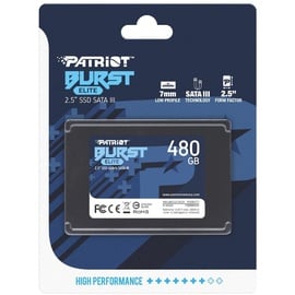 Patriot Burst Elite 480 GB 2,5"