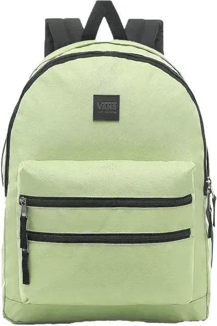 Vans Schoolin IT Rucksack Grün Schwarz