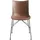 Kartell P/Wood Stuhl schwarz