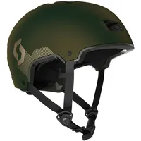 Scott Jibe Fahrradhelm (Größe 54-58CM, oliv)