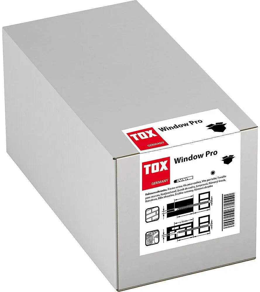 Fensterrahmenschraube Window Pro 7,5x212 mm VPE 100 Stück