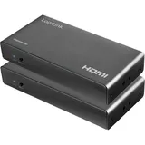 Logilink HDMI Extender Set über LAN, KVM Full HD