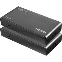 Logilink HDMI Extender Set über LAN, KVM Full HD