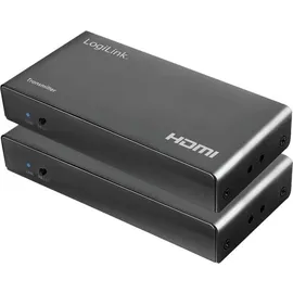 Logilink HDMI Extender Set über LAN, KVM Full HD