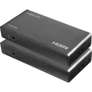 Logilink HDMI Extender Set über LAN, KVM Full HD