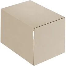 Keuco Edition 11 Art Sideboard 1 Frontauszug, Innenbeleuchtung, Keramik sahara