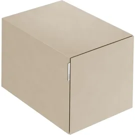 Keuco Edition 11 Art Sideboard 1 Frontauszug, Innenbeleuchtung, Keramik sahara