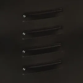 vidaXL Badschrank 40x30x50 cm Eisen und Massivholz Mango