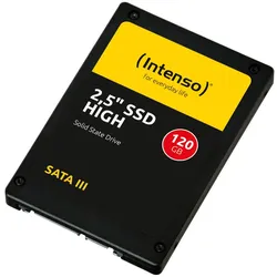 Intenso High Performance 2,5 SSD, SATA, 120GB