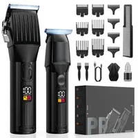 Solati Haarschneidemaschine, Profi Set Bartschneider & Haartrimmer, leise -