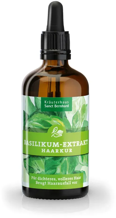 Estratto di basilico- Trattamento dei capelli - 100 ml