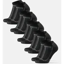 Danish Endurance Basicsocken Long Distance Low-Cut 5er Pack Weiß 39-42