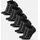 Danish Endurance Basicsocken Long Distance Low-Cut 5er Pack Weiß 39-42