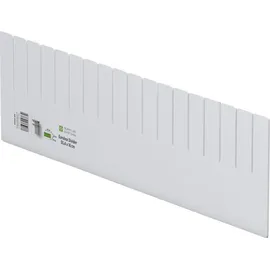Surplus Eurobox-System Abtrenner 55,4 cm x 16 cm Weiß