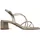 TAMARIS Blockabsatz-Sandalette Damen Gold 40