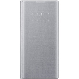 Samsung LED View Cover für Galaxy Note 10 silber