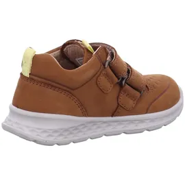 superfit Baby Jungen BREEZE Sneaker, BRAUN/GELB 3020