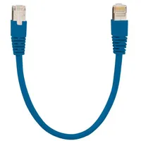 Rutenbeck Patchkabel PK Cat.6A is 5,0m bl