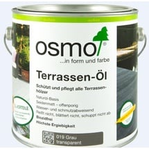 OSMO Terrassen-Öl 2,5 l grau