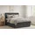 dein schlaf 24 BOXBETT DARO 160/200 in Velour/Cord Anthrazit - Dunkelgrau