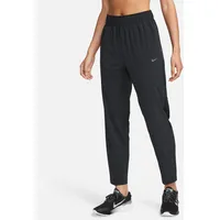 Nike Dri-FIT Fast Mid-Rise 7/8 Laufhose Damen 010 black/reflective silv L