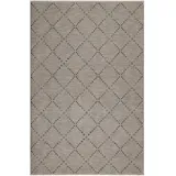 Esprit Webteppich Ina, Creme, Grau, Beige, Textil, geometrisch, rechteckig, 160x225 cm, Oeko-Tex® Standard 100, für Fußbodenheizung geeignet, in verschiedenen Größen erhältlich, pflegeleicht, leicht zusammenrollbar, Teppiche & Böden, Teppiche, Moderne Teppiche