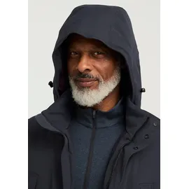 Jack Wolfskin Herren Canyon Shield Parka (Größe M, blau)