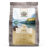 Wildes Land Ente SOFT Hundetrockenfutter WL Ente SOFT 1,5kg Hundetrockenfutter