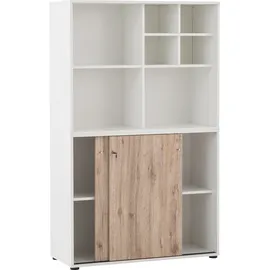 Schildmeyer Serie 400 Aktenschrank 100,1 x 41,0 x 167,2 cm braun