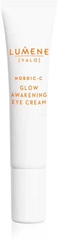 Lumene Nordic-C [VALO] aufhellende Crem für die Augenpartien mit Vitamin C 15 ml