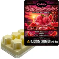 WonderWax Duftwachs WonderWax® Duftwachs 6 Sterne, (Wassermelonensorbet), Duftrichtung: Wassermelonensorbet