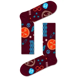 Happy Socks Unisex Socken Gemini