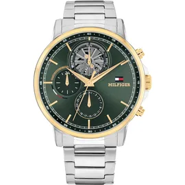 Tommy Hilfiger Multi Zifferblatt Edelstahl 44 mm 1710735