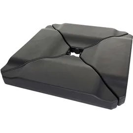 MCW Schirmständer MCW-A40 Kunststoff Schwarz