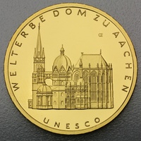 Münzprägestätten Deutschland 1/2 Unze Goldmünze - 100 Euro Dom