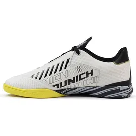 Munich Rondo 18 Hallenfußballschuhe Unisex white 46