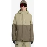 Volcom L INS GORE-TEX Kapuzenjacke beige braun - S
