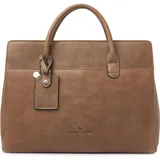 Castelijn & Beerens Carisma Shopper Leder Brown