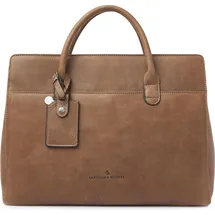 Castelijn & Beerens Carisma Shopper Leder Brown