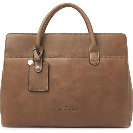 Castelijn & Beerens Carisma Shopper Leder Brown