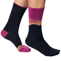 DIM Damen Socken aus Baumwolle Style 2er Pack