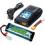 CARSON Expert Charger NiMH 4A Lade Set